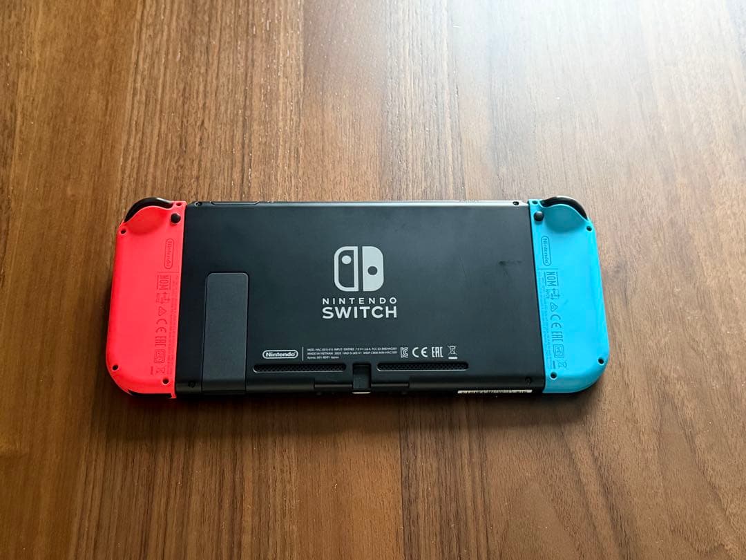 Nintendo Switch 本体セット ジャンク品／液晶不良有・TV出力OK