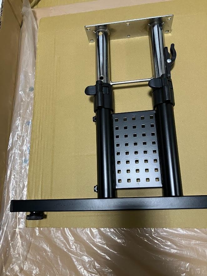 Bauhutte バウヒュッテ BHD-1000L 昇降式 ゲーミングローデスク