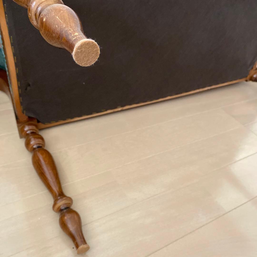 マーガレット　アンティークテレフォンチェアー　ヴィンテージ　イタリア製