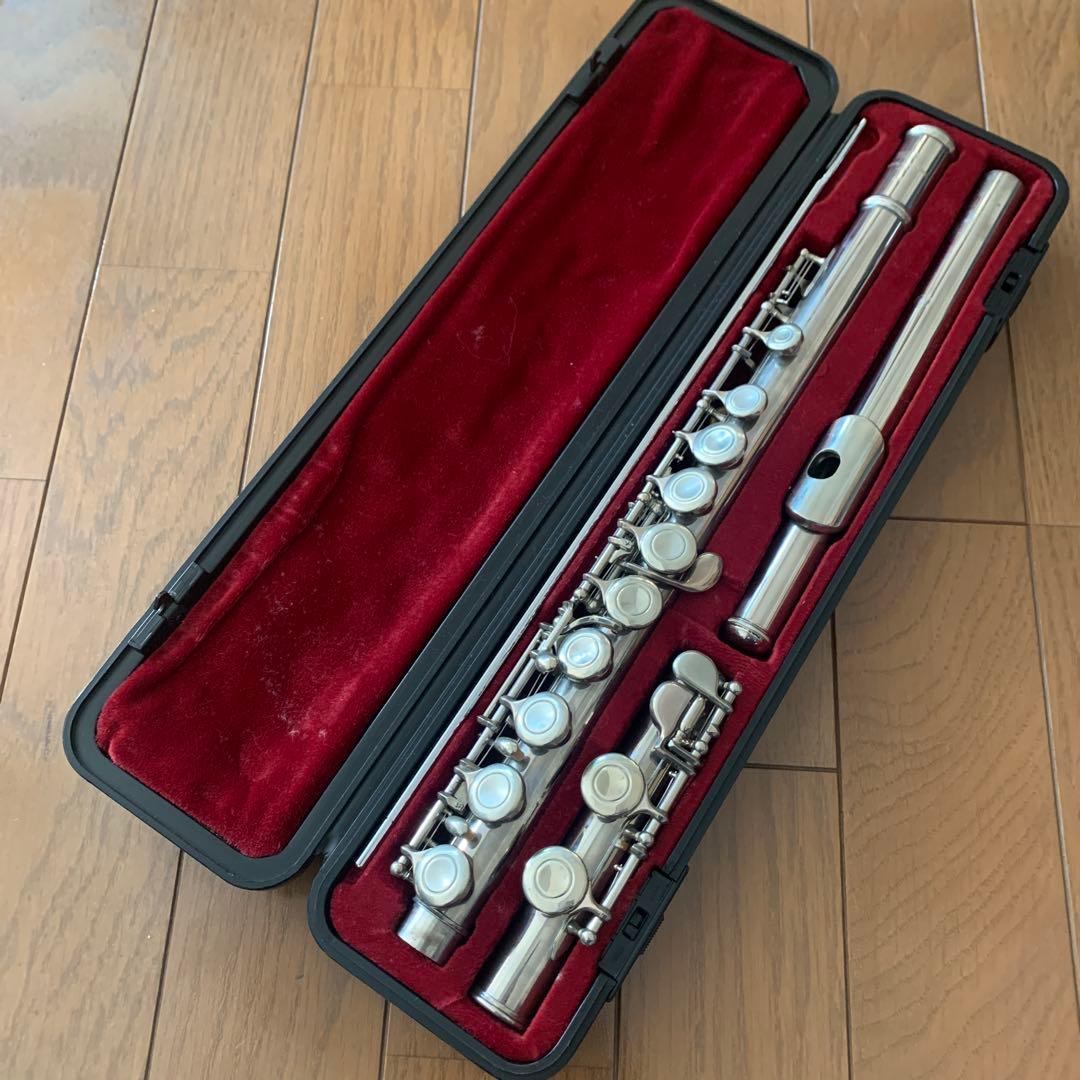 YAMAHA ヤマハ　フルート　YFL-211 Ⅱ 管楽器　ケース付き