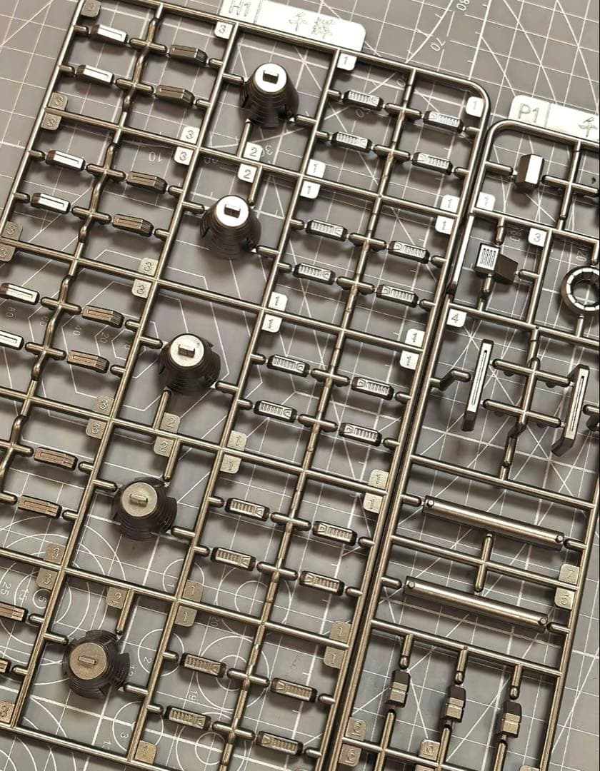 1/100 ガレージキット風 海外製プラモデル 未組立