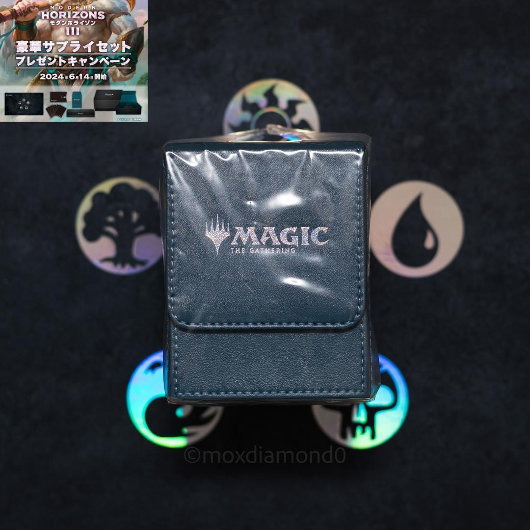 ★世界100セット モダンホライゾン3 豪華サプライセット デッキケース