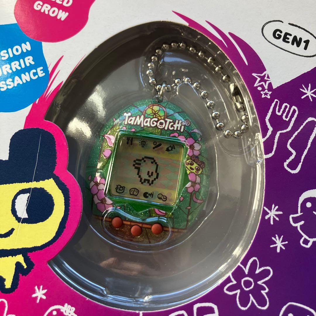 Tamagotchi たまごっち 海外限定 ステンドグラス 春