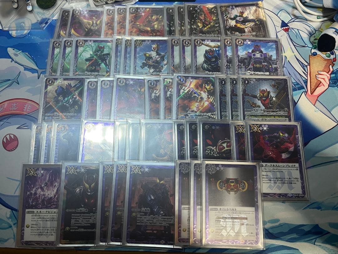 [大仏顔のおーちゃん様]バトスピ キバ デッキ