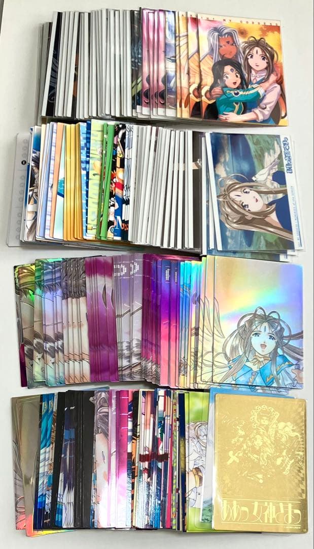 【コレクション】ああっ女神さまっ　トレカ 500枚以上　【バインダー付き】