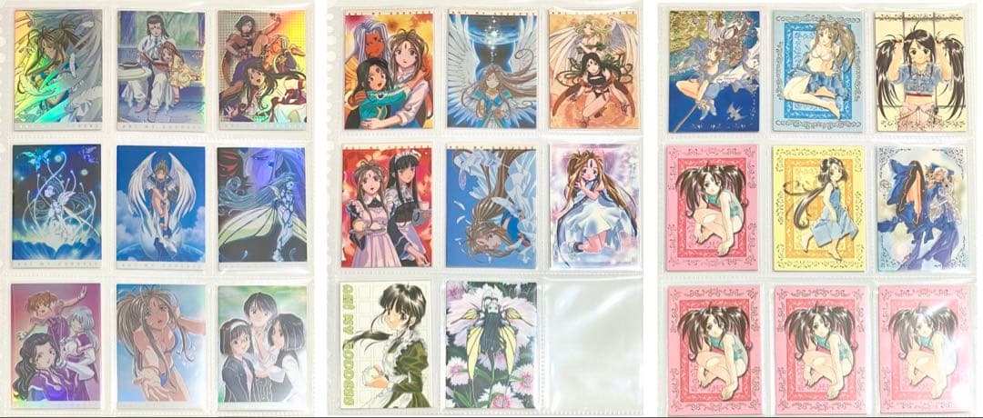 【コレクション】ああっ女神さまっ　トレカ 500枚以上　【バインダー付き】