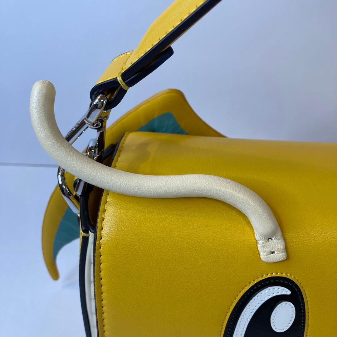FENDI x FRGMT x POKÉMON イエロー カイリューバッグ