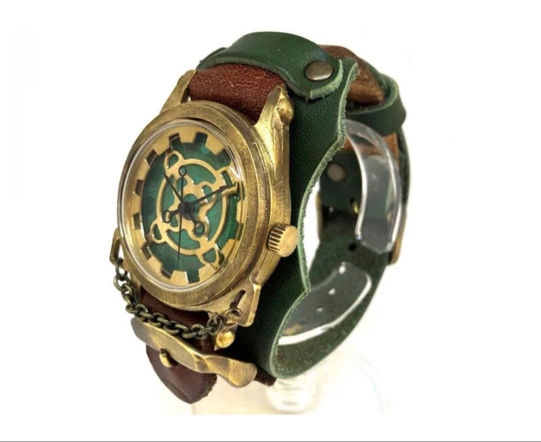 進撃の巨人 リヴァイ兵長モデル クラフト時計