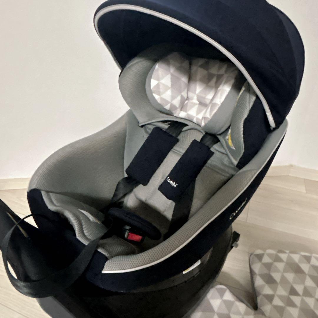 コンビ クルムーヴスマートISOFIX エッグショックJN-570 美品
