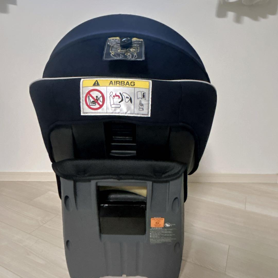 コンビ クルムーヴスマートISOFIX エッグショックJN-570 美品