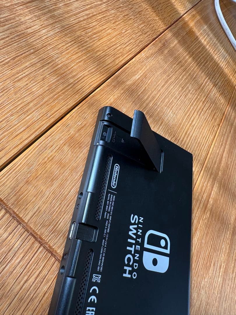 Nintendo Switch グレー SDカード128G付き