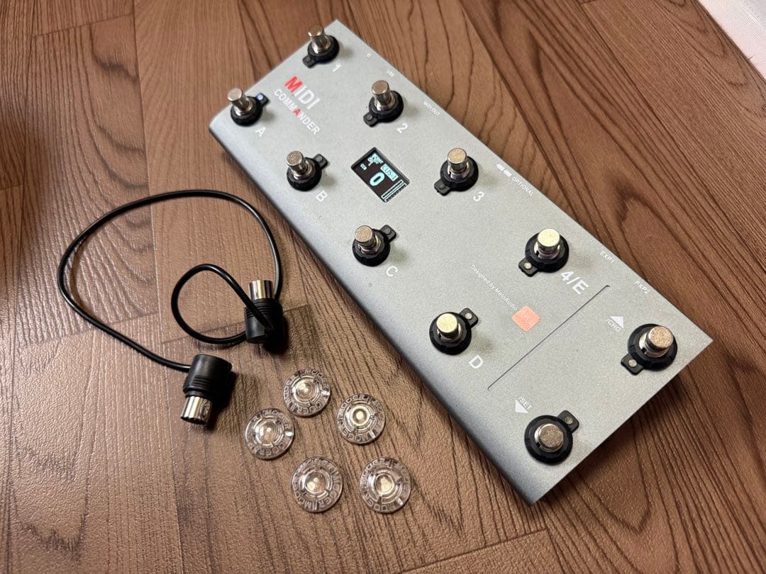 Melo Audio メロオーディオ MIDI Commander おまけ付き