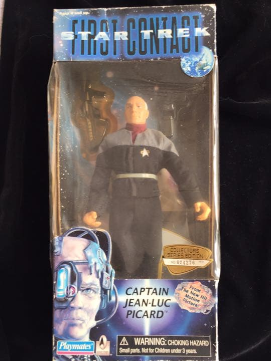 値引き❣️輸入品　レア！ スタートレット ジャン＝リュックピカード