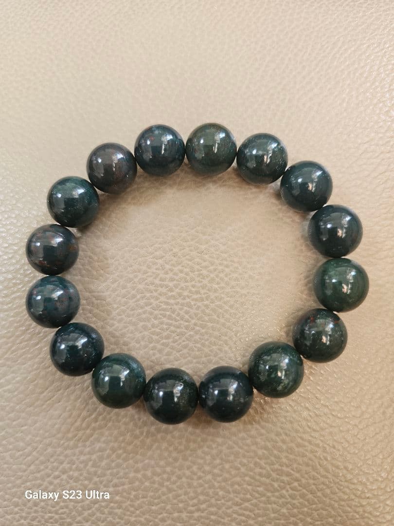 出雲瑪瑙１２mm１６石ブレスレット