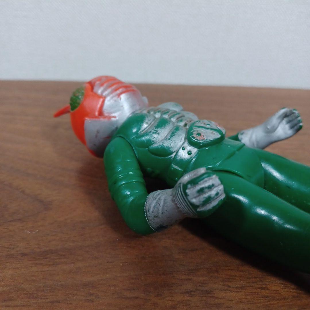 当時もの　ポピー製　仮面ライダーV3　超希少ソフビフィギュア