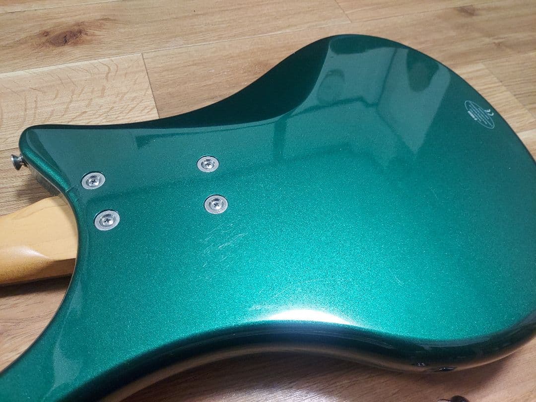 【レアカラー】YAMAHA SBV500 グリーン エレキベース ヤマハ　日本製