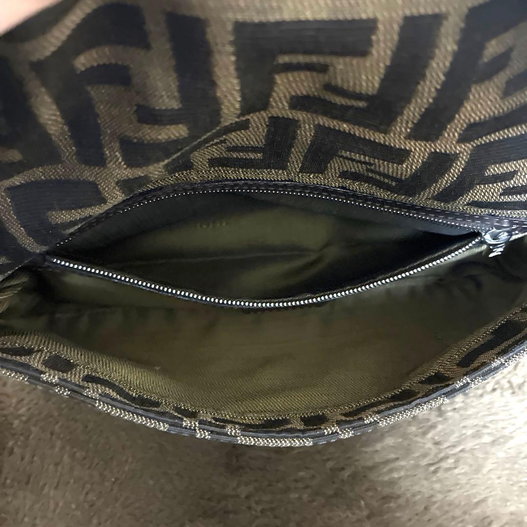 FENDI フェンディ マンマバケット ハンドバッグ