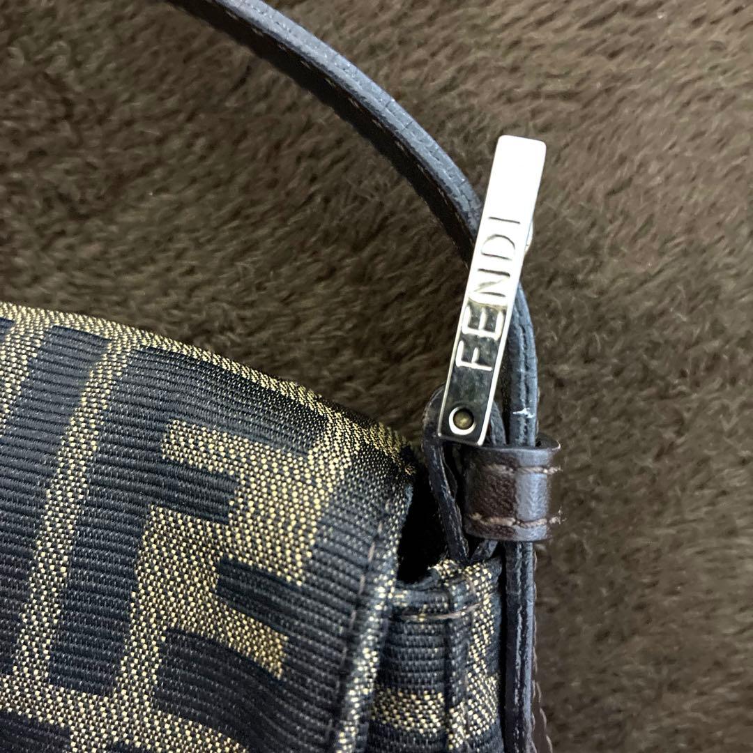 FENDI フェンディ マンマバケット ハンドバッグ