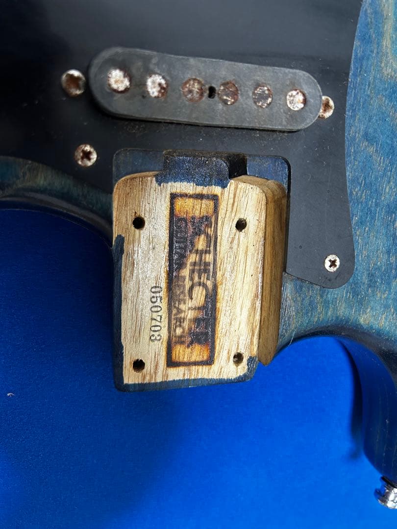 schecter s-st 最上位機種 ボディのみ【最終値下げ】