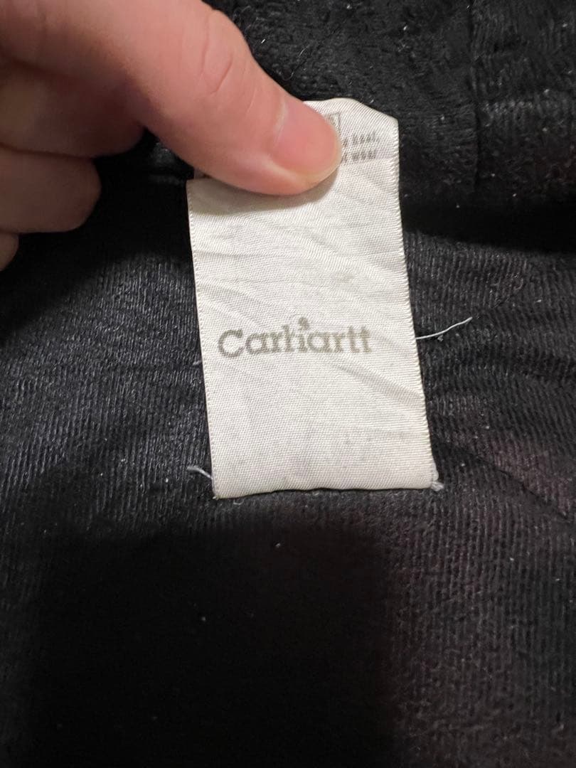 アクティブジャケット ダック生地 carhartt モスグリーンXS相当　希少