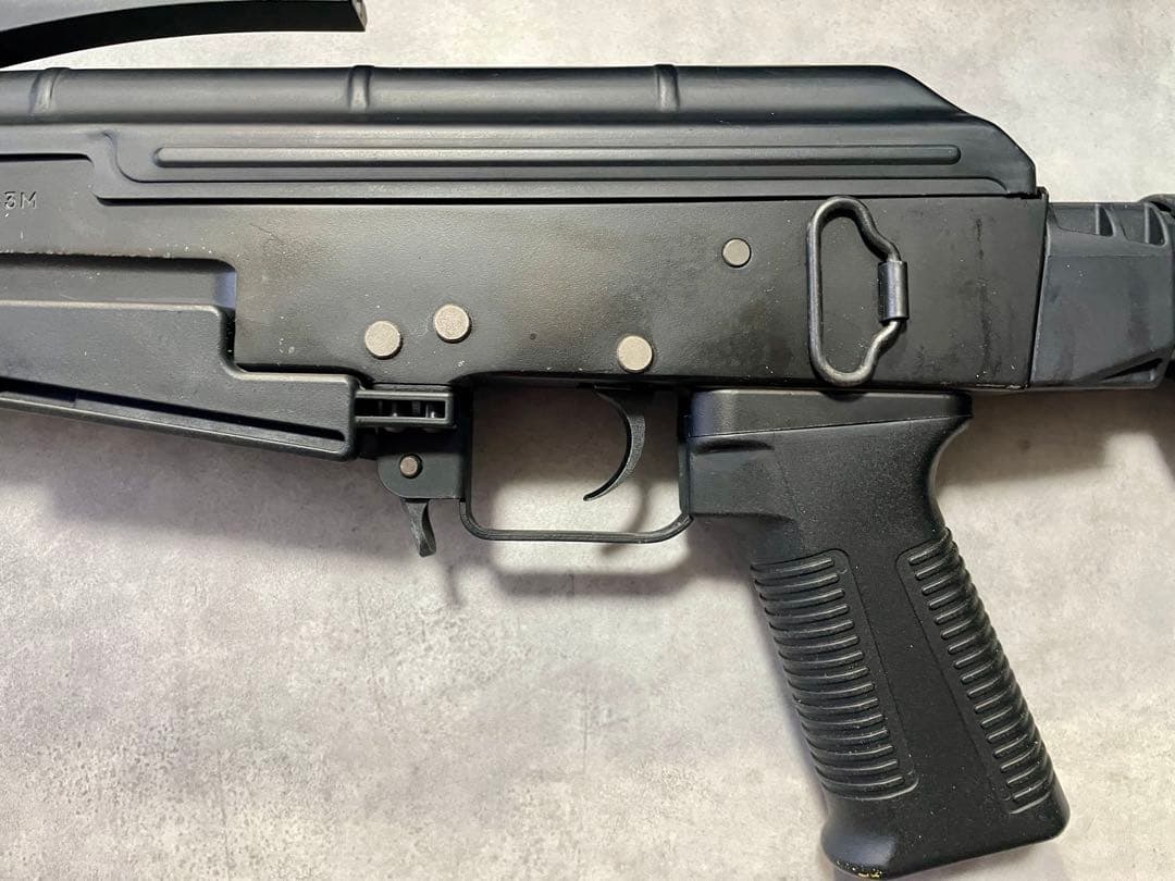 AK STORM 次世代電動ガン（ブラック）