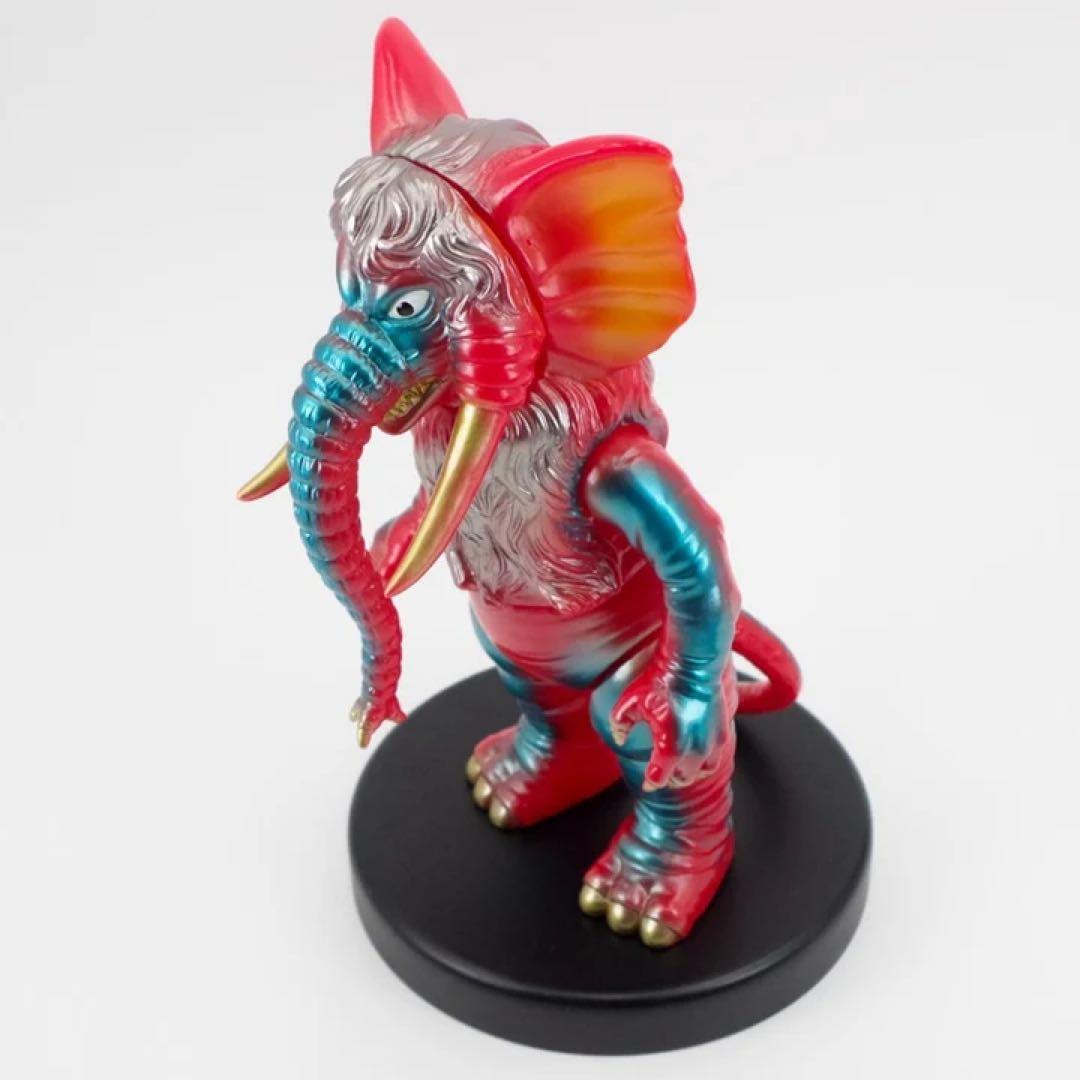 ブルマァク bullmark ソフビ タイガン フィギュア メタリックカラー