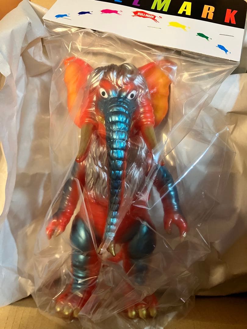 ブルマァク bullmark ソフビ タイガン フィギュア メタリックカラー