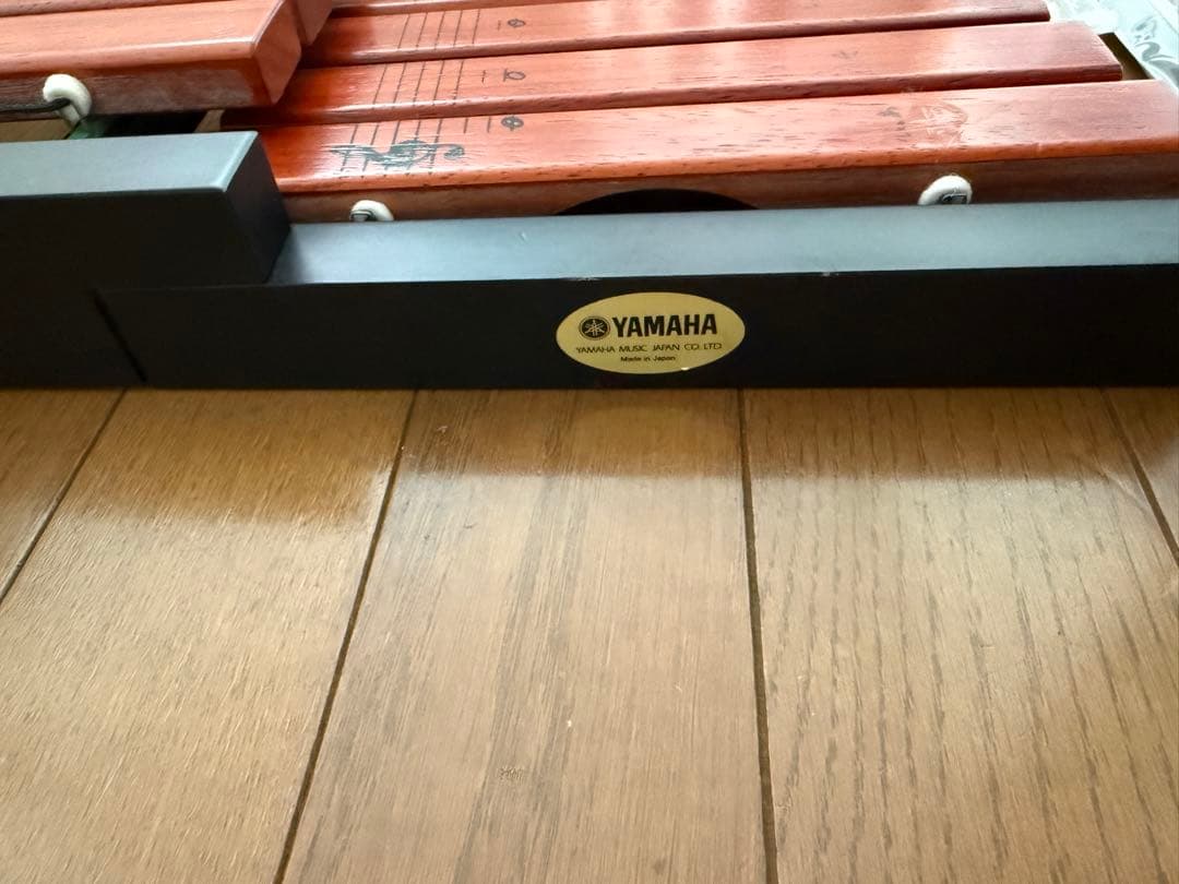 美品★卓上木琴　YAMAHAヤマハ TX-6 木琴　マレット付き