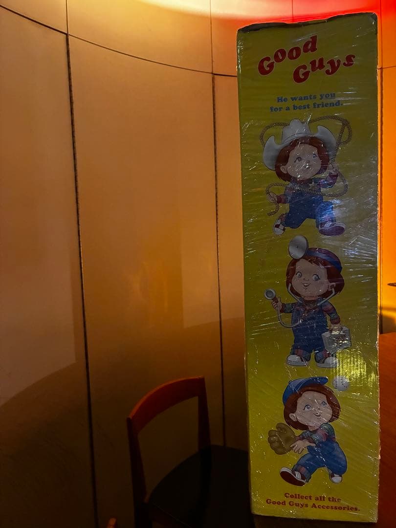 1/25迄の出品　チャイルドプレイ フィギュア