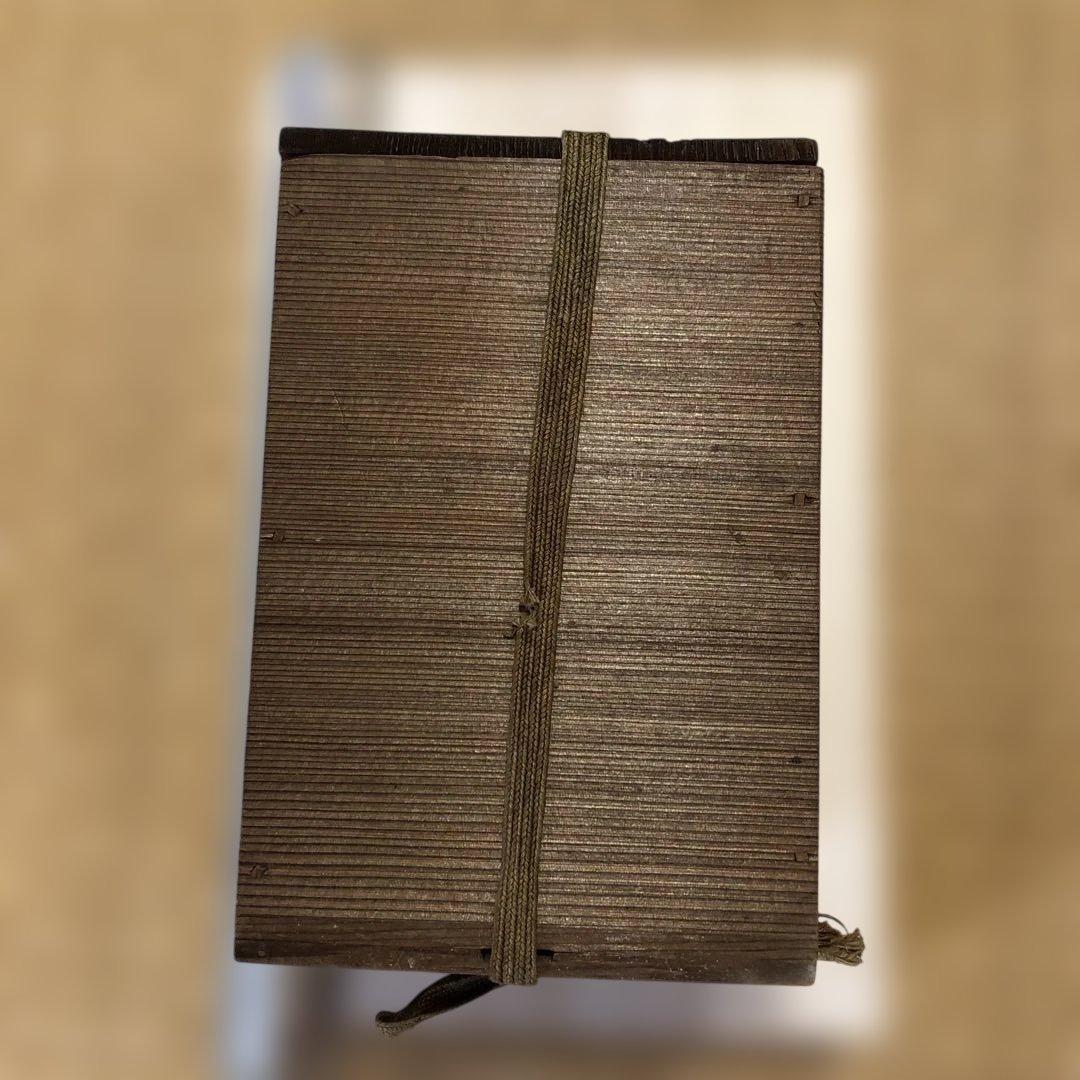 金属製ティーポット 彫刻模様　薩摩錫器