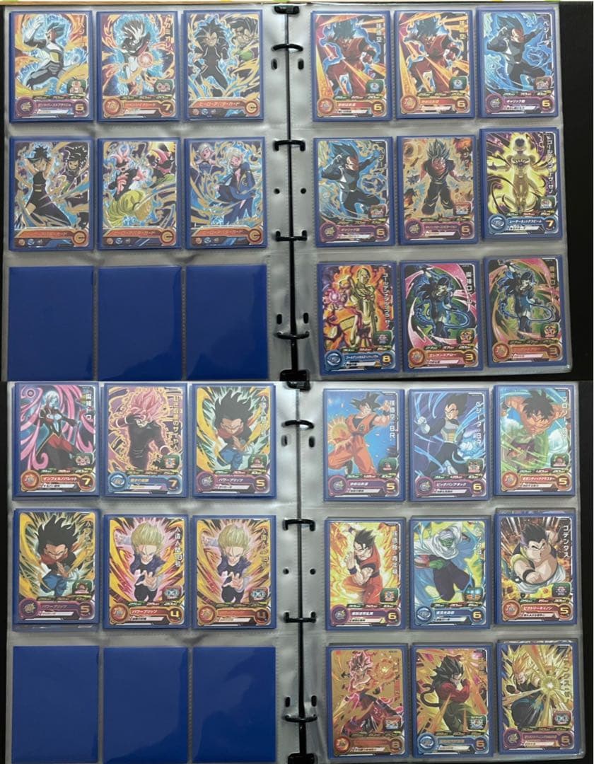 ドラゴンボールヒーローズ　引退品（コレクション）