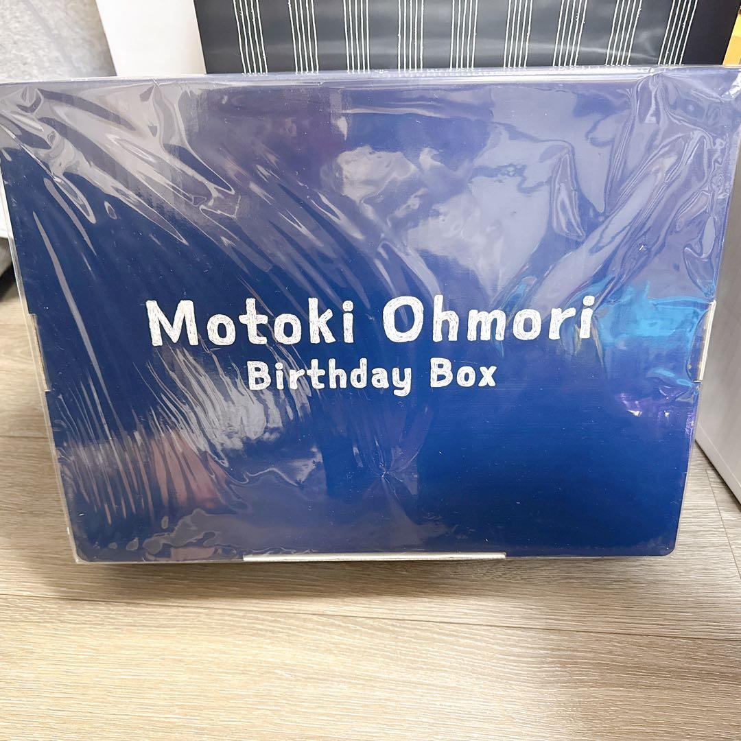 ミュージシャン Motoki Ohmori Birthday Box