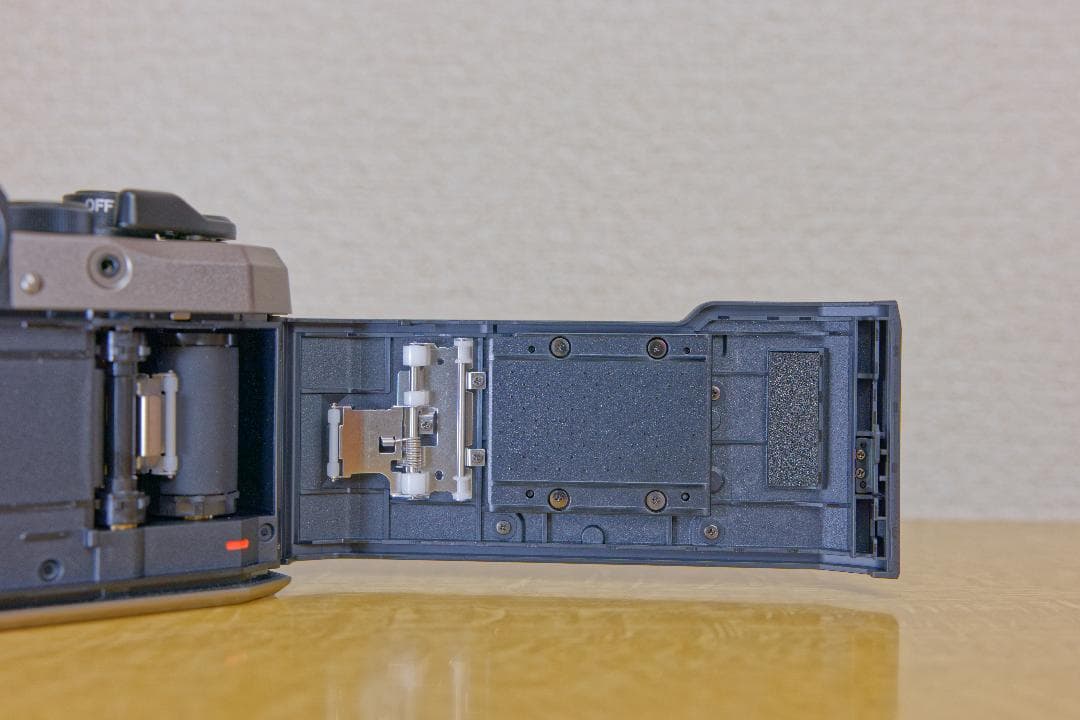 【美品】PENTAX17 フィルムカメラ おまけフィルム１本＆レンズフィルター付