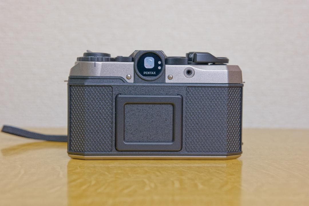 【美品】PENTAX17 フィルムカメラ おまけフィルム１本＆レンズフィルター付