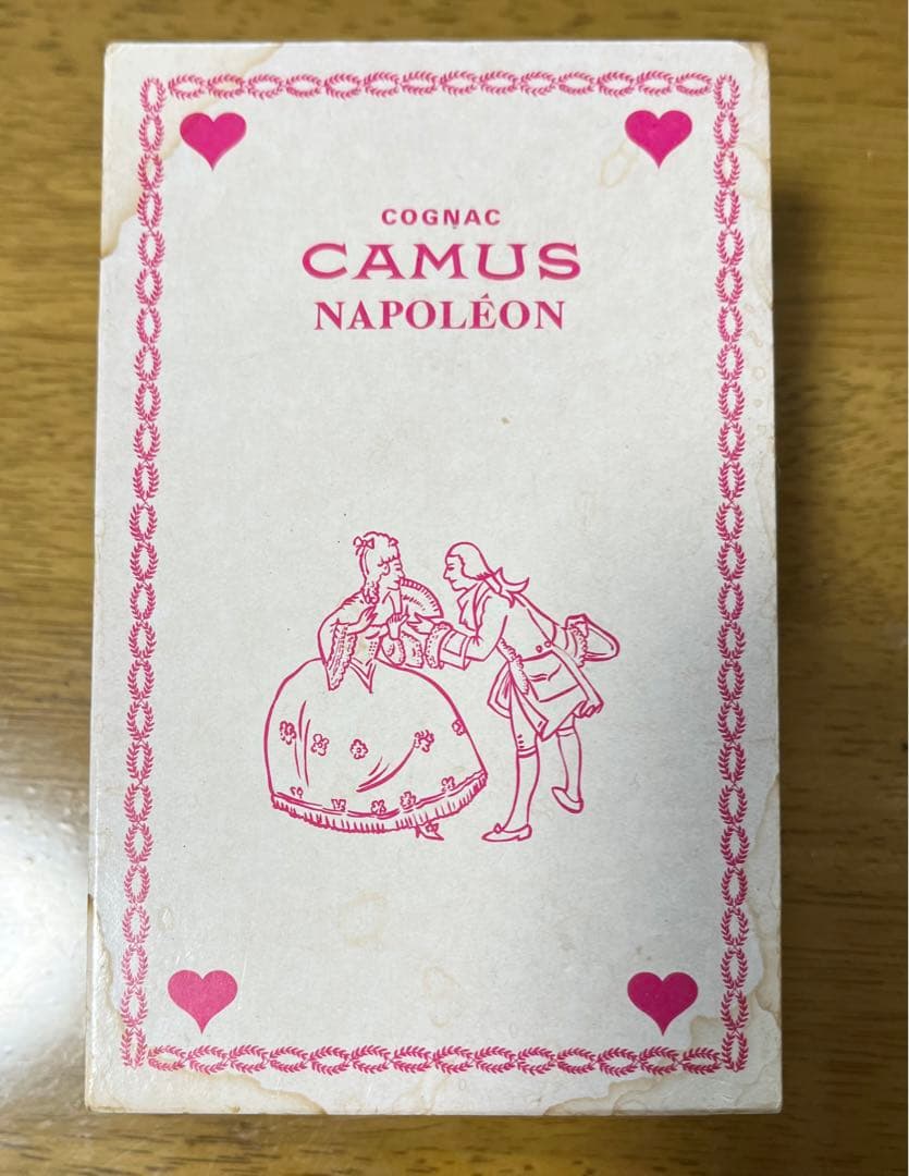 COGNACCAMUSNAPOLEONカミュ　ナポレオン　ブック