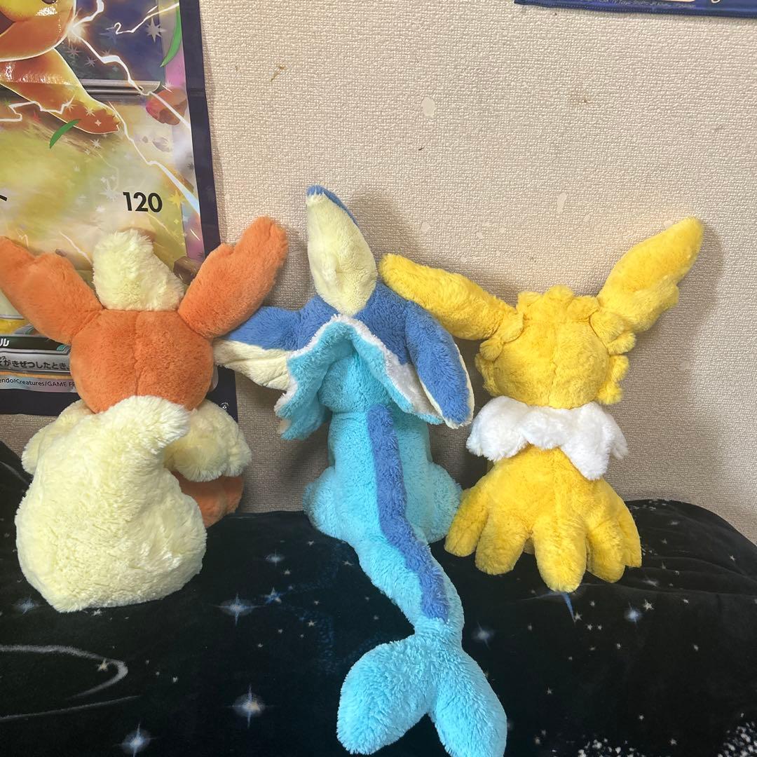 ブイズ　ふわふわ抱きぬいぐるみ　6体セット