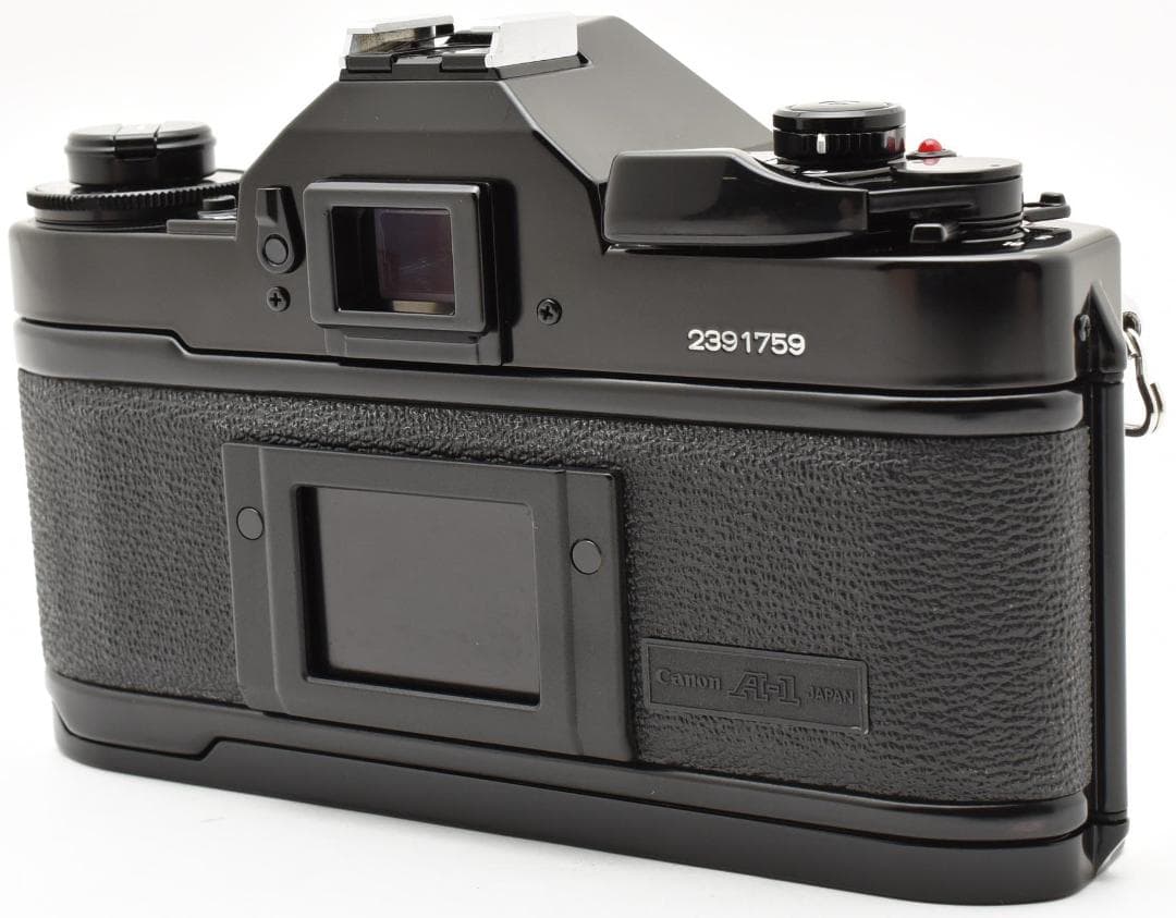 ☆完動品☆ キャノン Canon A-1 黒 ボディ フィルムカメラ 8128