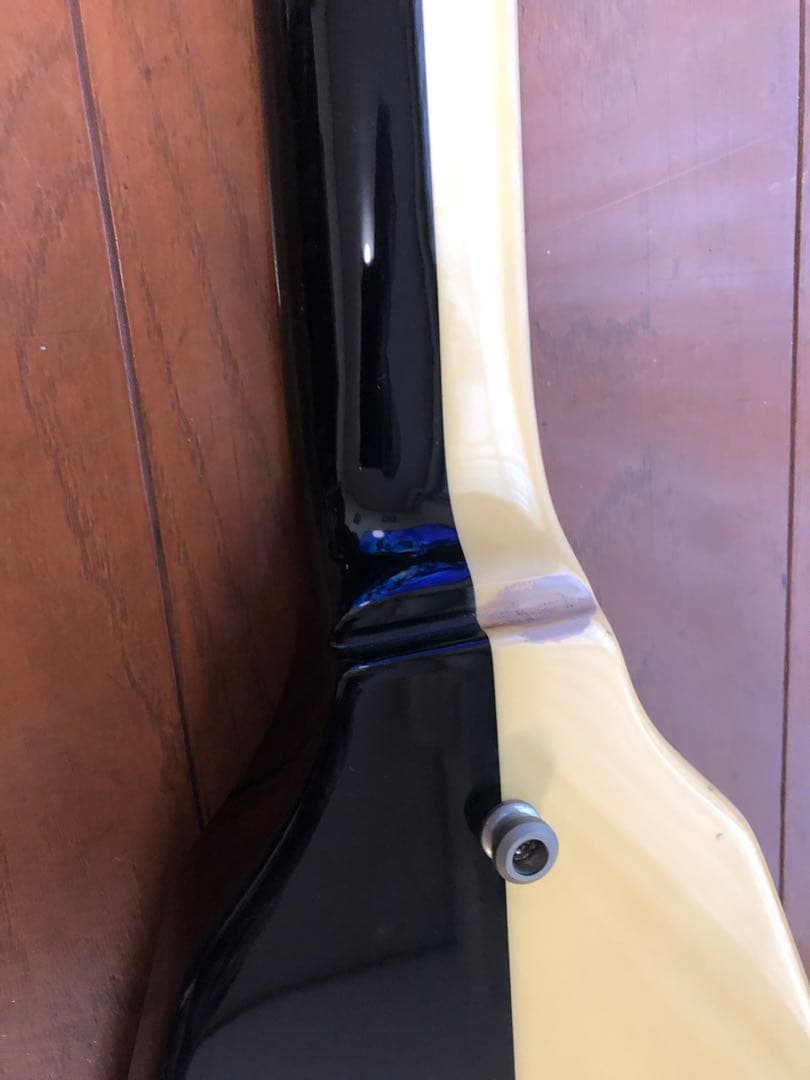 希少M.シェンカーフライングV80年代￼Sネック￼国産社不明プレイアビリティ￼良