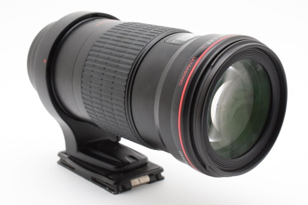 レンズ(ズーム) #287 Canon macro LENS EF 180mm 1:3.5 L