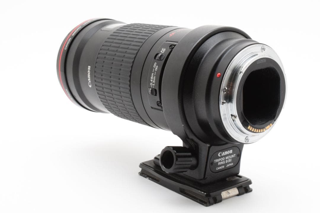 レンズ(ズーム) #287 Canon macro LENS EF 180mm 1:3.5 L