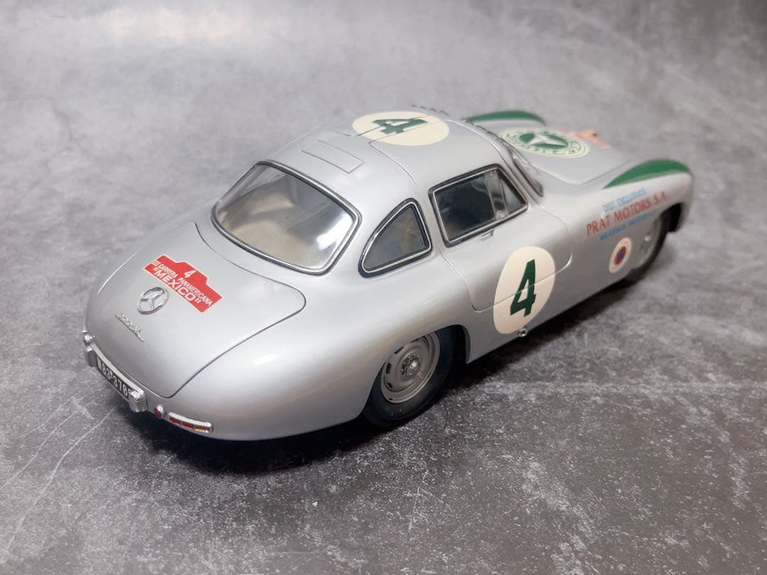 1/18 CMC メルセデス 300SL 1952 #4 カレラ パナメリカー