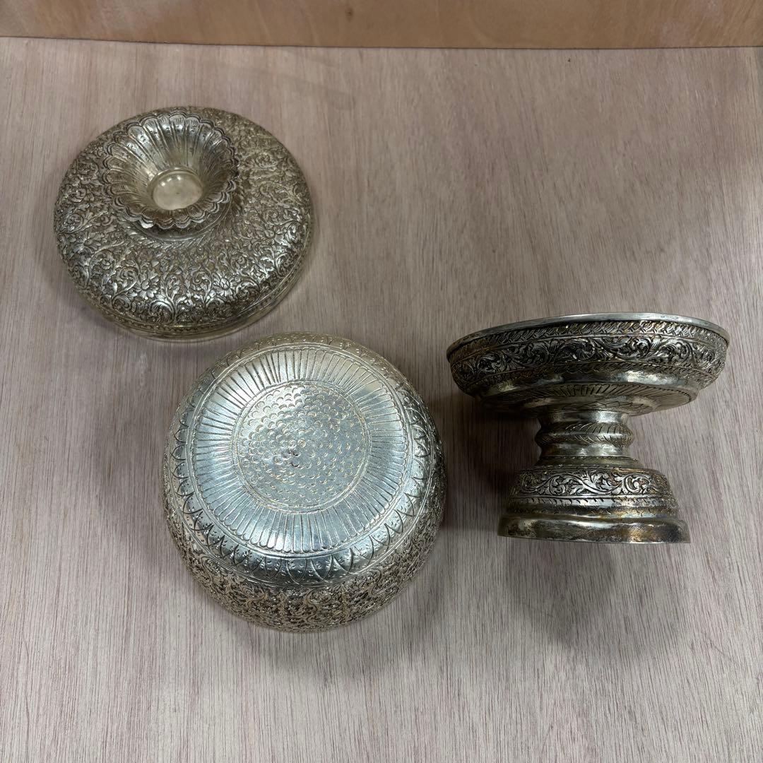 フランスアンティーク　銀のゴブレット