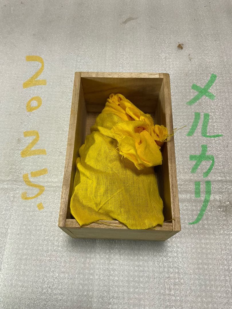 茄子型茶筒／紫小紋。美幸堂。【新品・未使用品】インテリア、食卓にどうぞ。