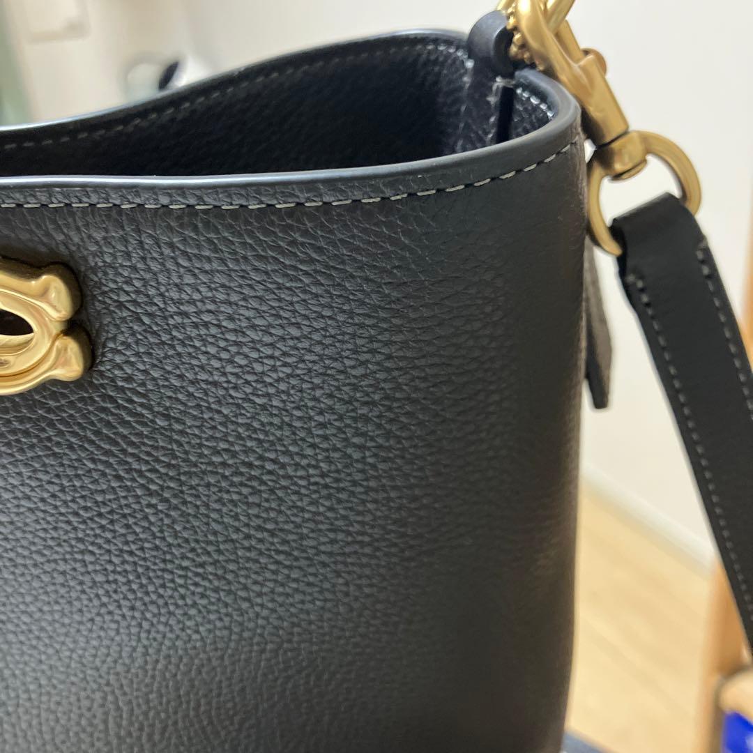 ざみ　coach ウィロウ　ソフト　バケット　バッグ19