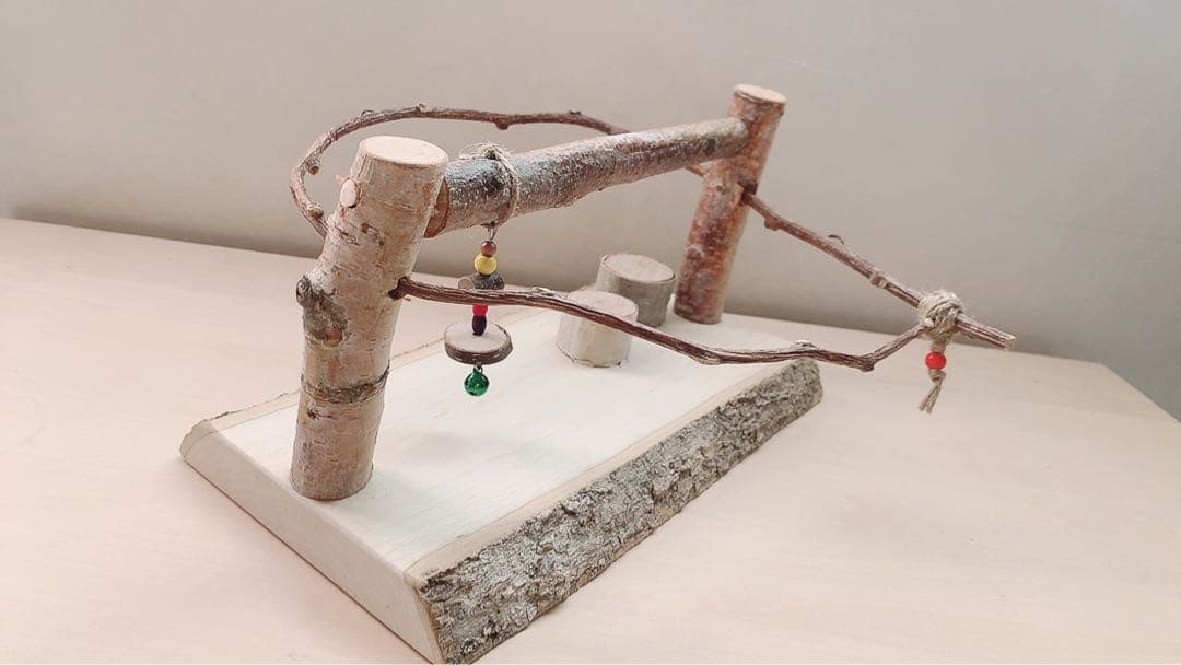 絵になる〜♪スタンド　キウイのツル