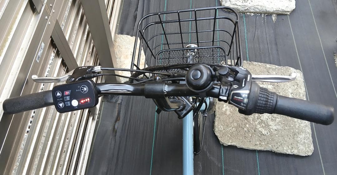 ペルテック　TDN-208L　折りたたみ電動アシスト自転車　20インチ　中古