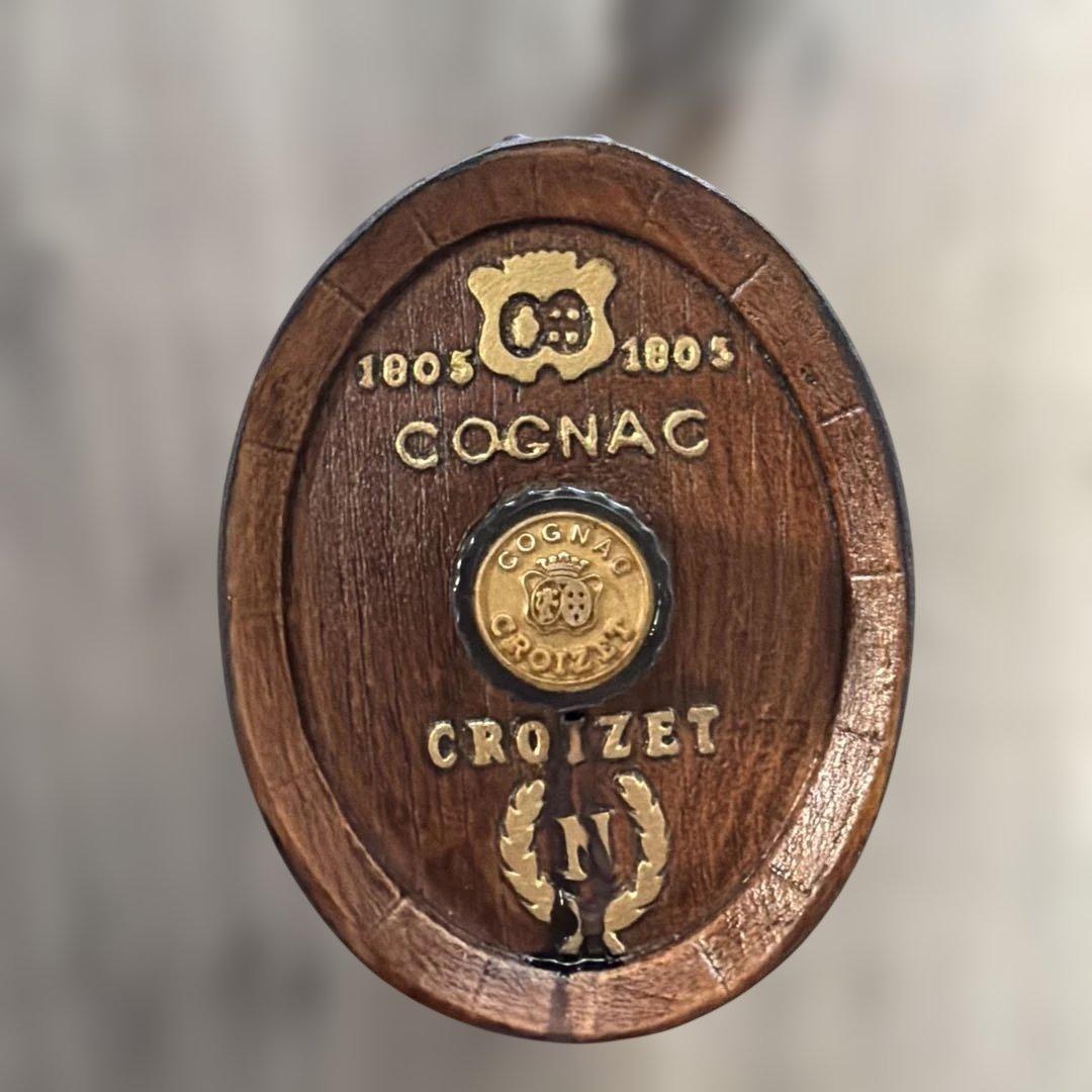 Croizet コニャック 1805年製 樽型