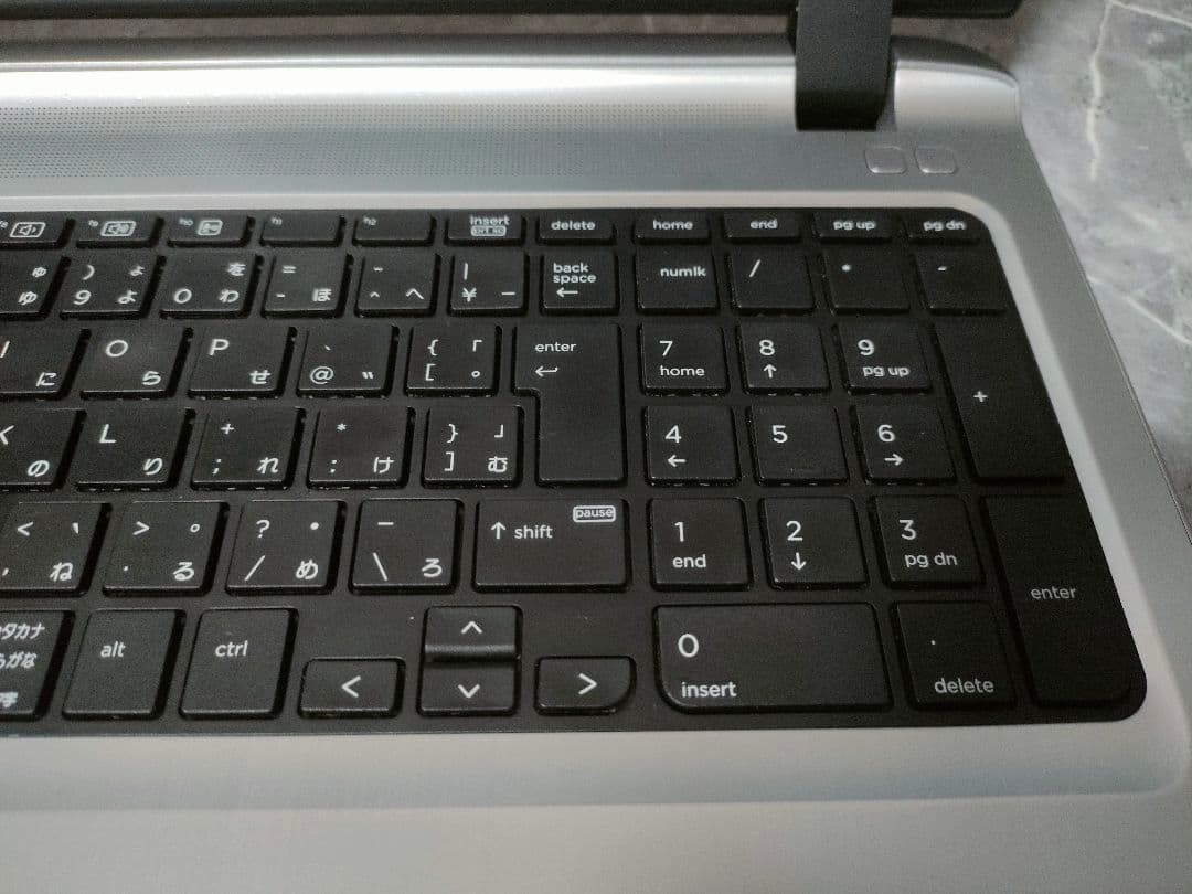 美品 HP ProBook corei5 新品SSD256GB office