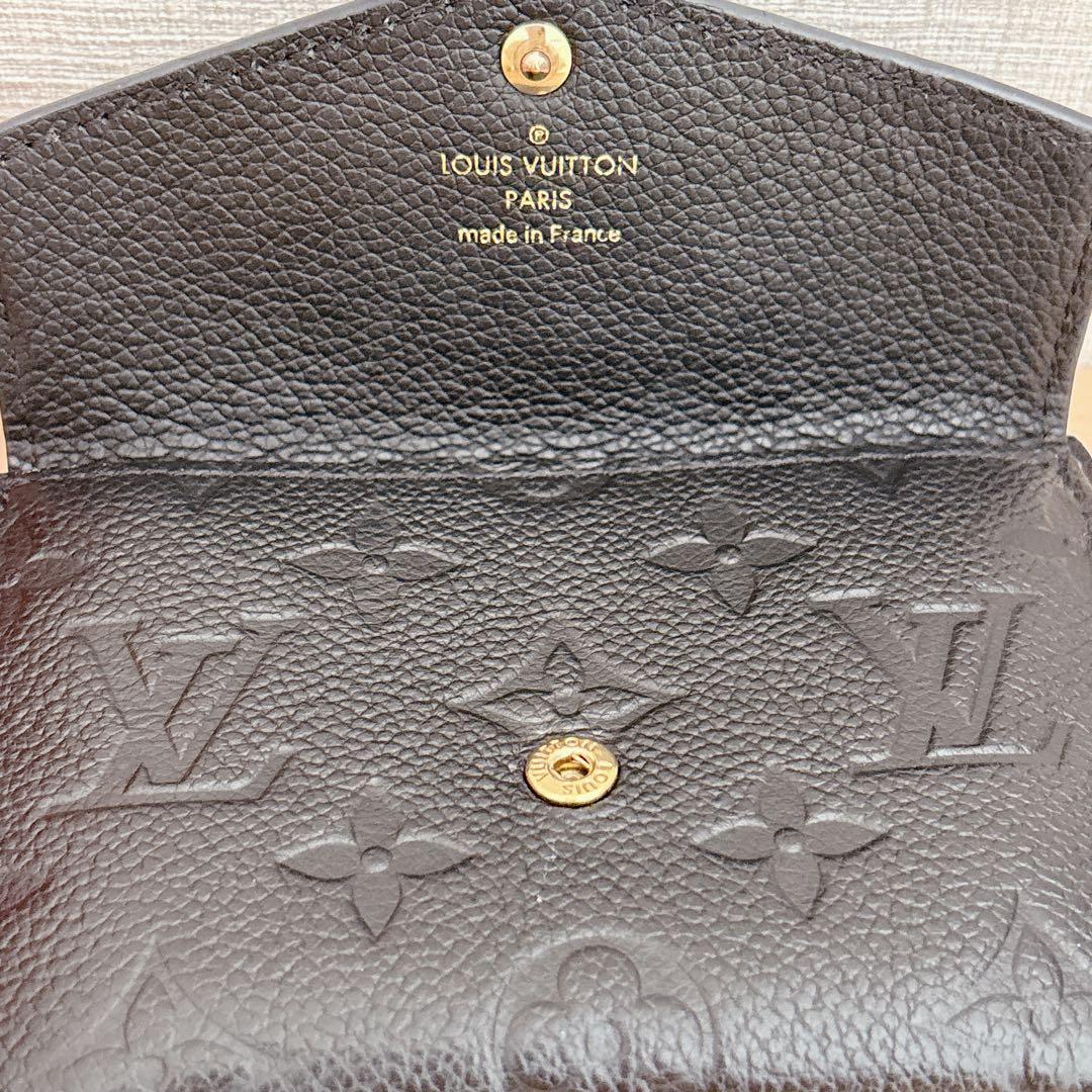 LOUIS VUITTON モノグラム　アンプラント　ポシェットクレ　美品