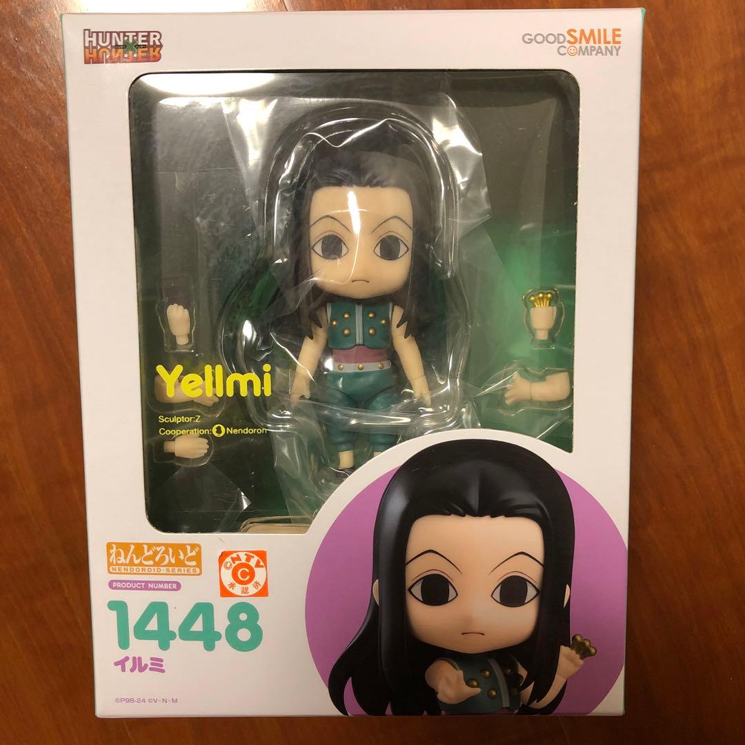 ハンターハンター イルミ ねんどろいど HUNTER×HUNTER